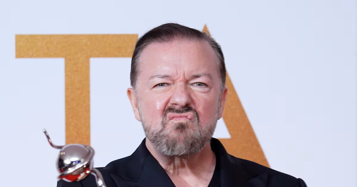 Ricky Gervais Reflects on Fame and Groundedness