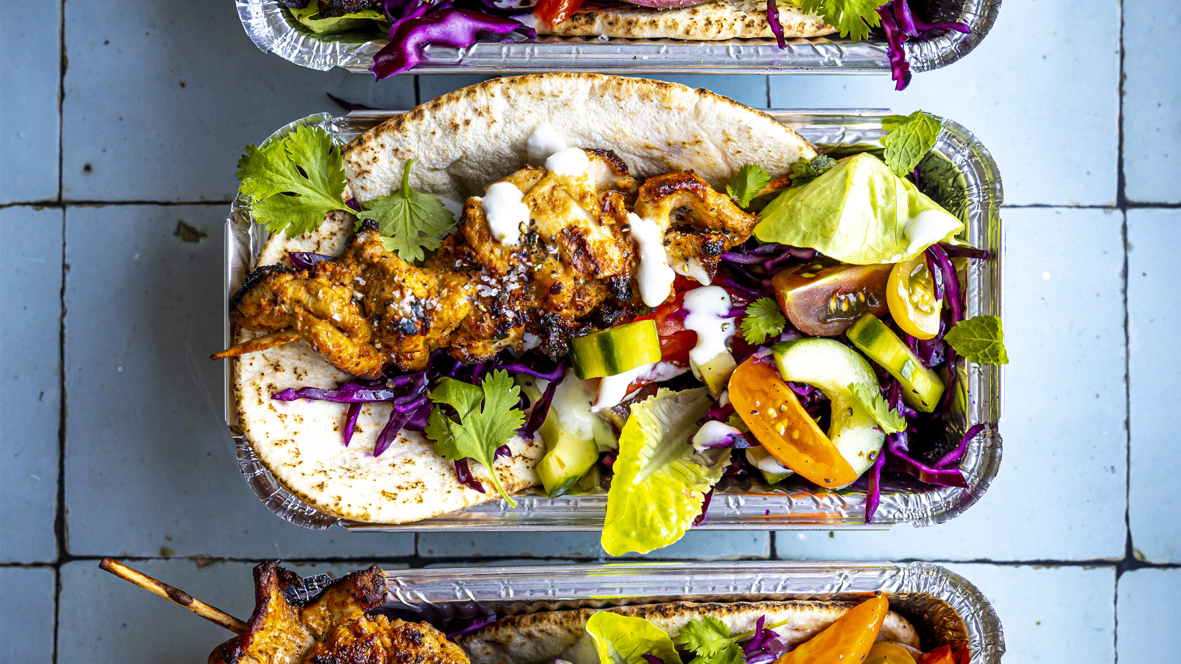 Gnarly Chicken Kebabs Recipe