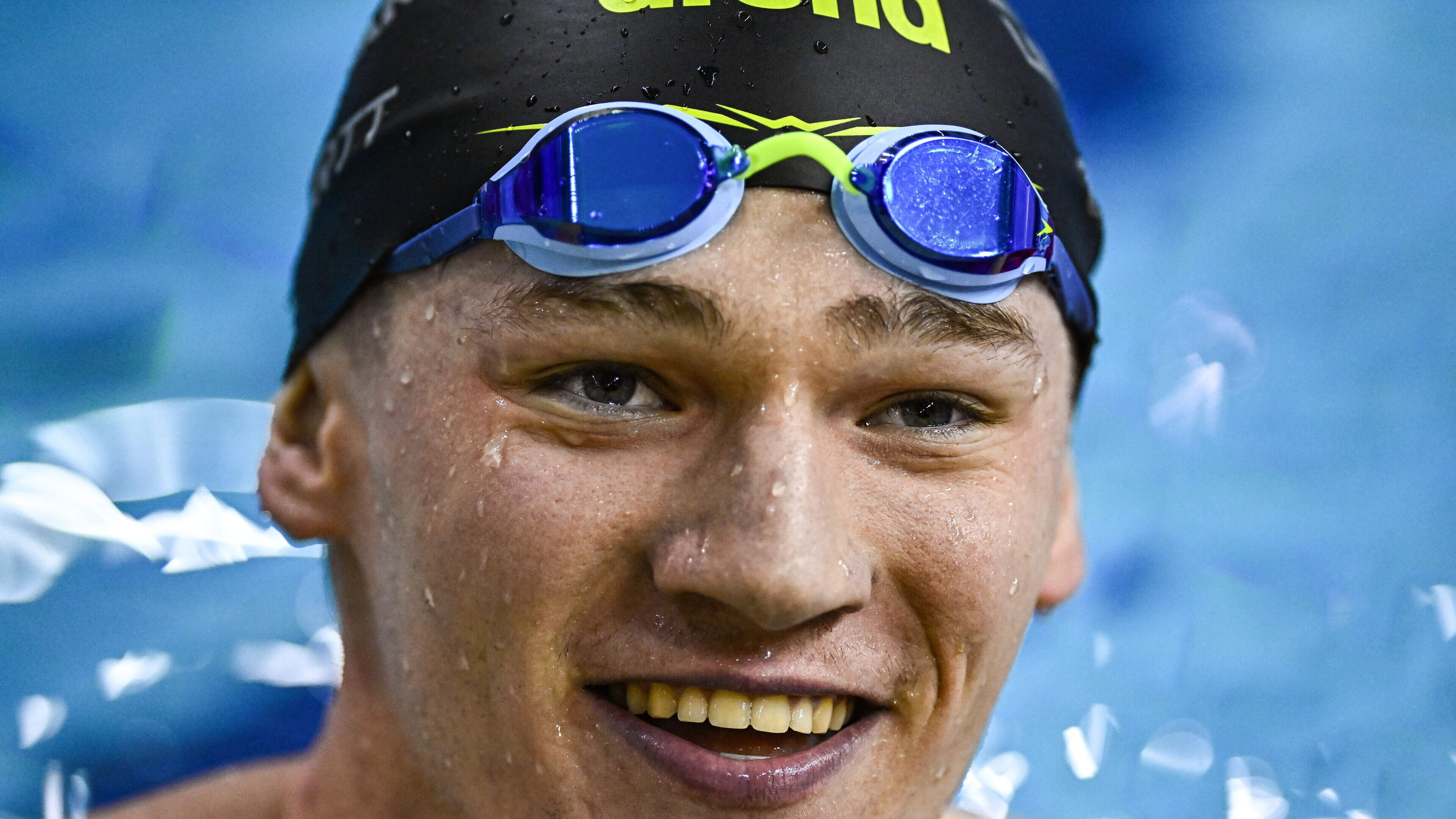 John Shortt Aims for Success in Aquatics Championships