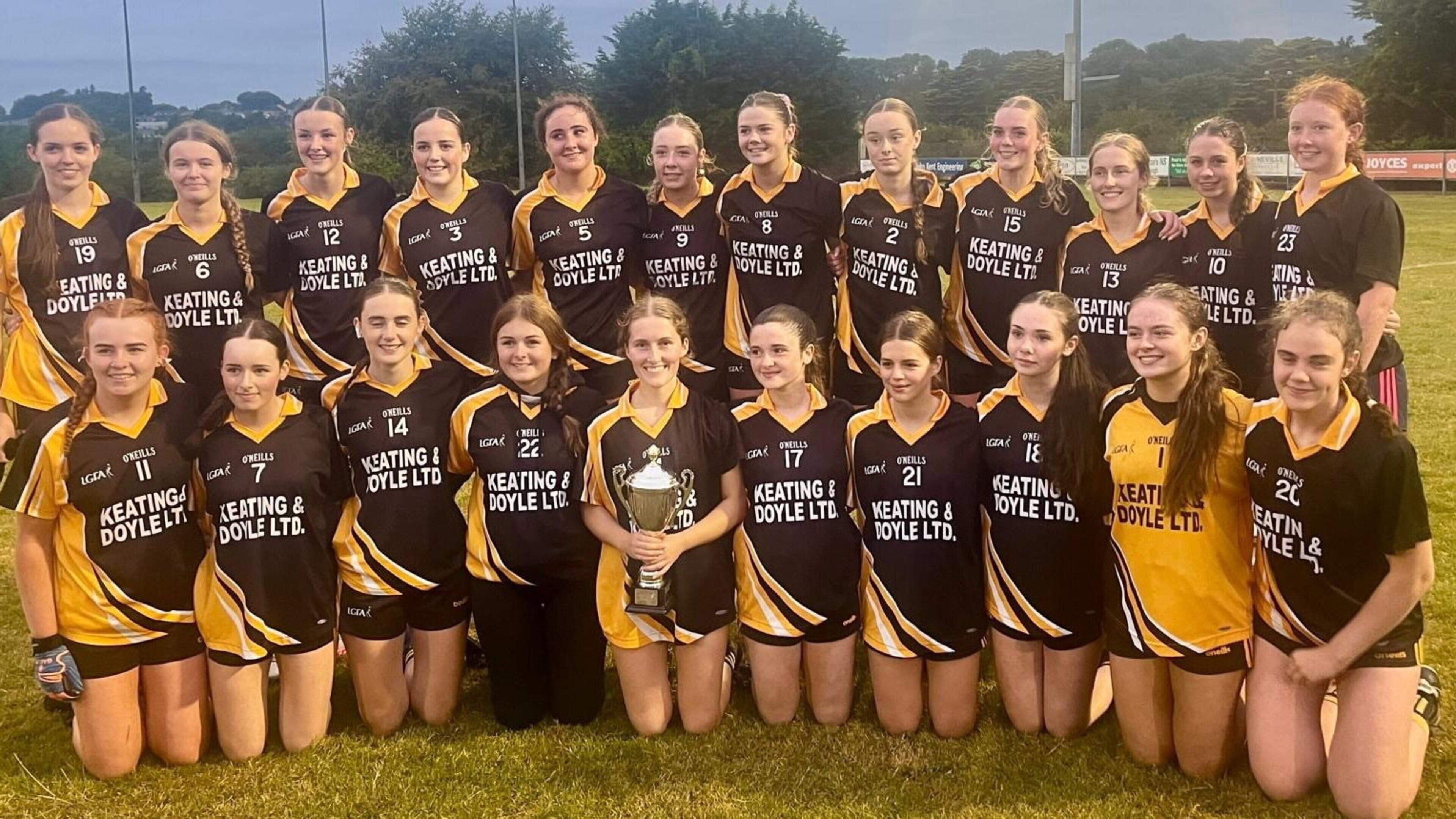 Adamstown Wins LGFA Minor Title Against St. Joseph's