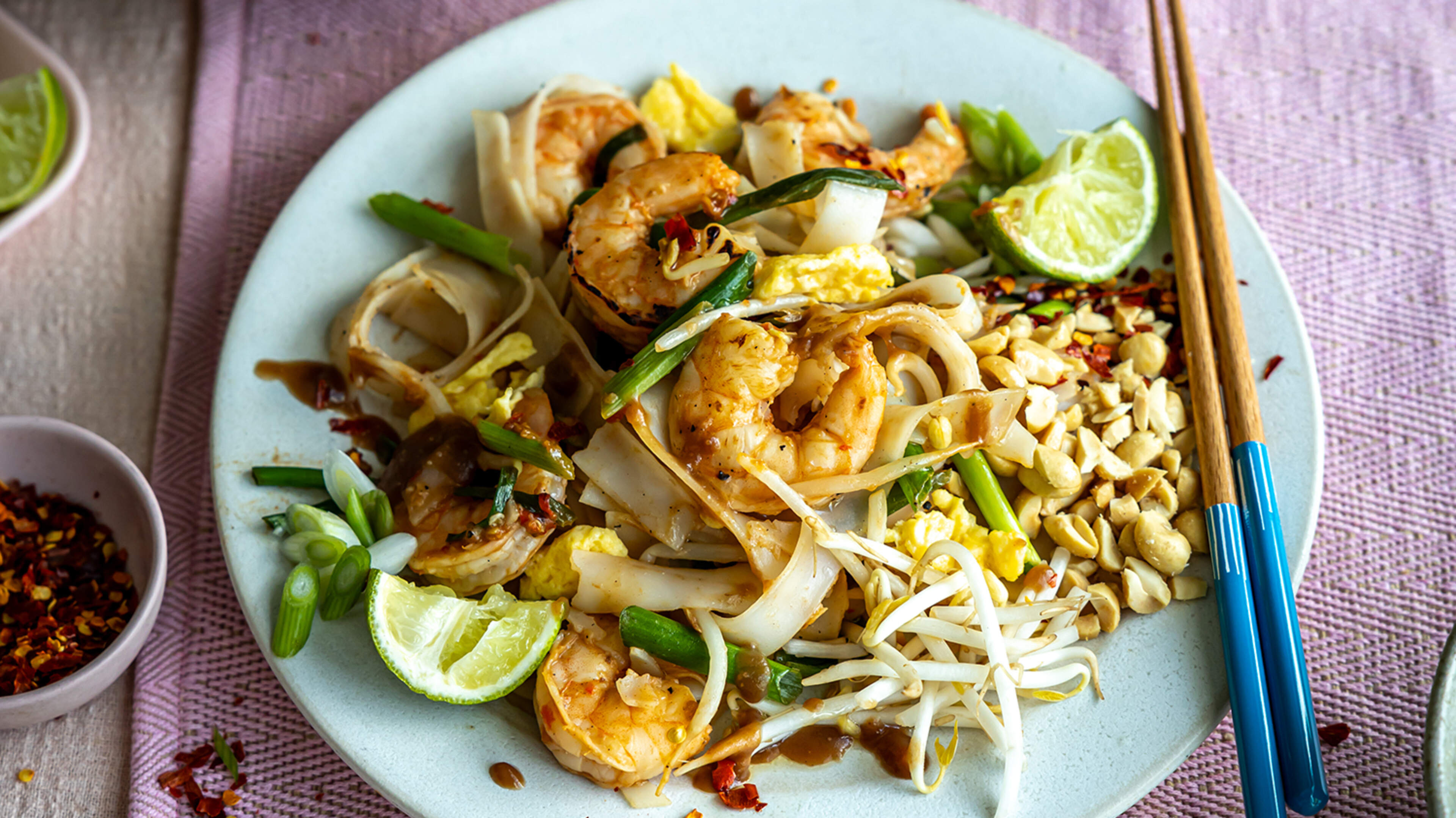 Pad Thai: A Popular Thai Dish
