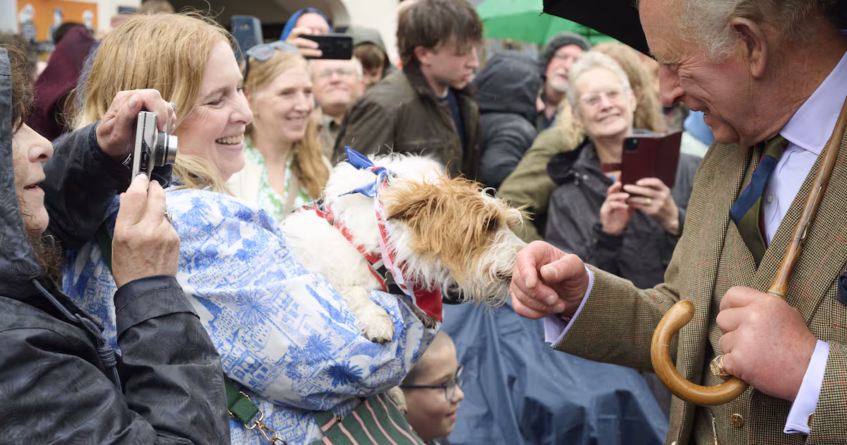 King Charles Visits Dingwall for 800th Anniversary