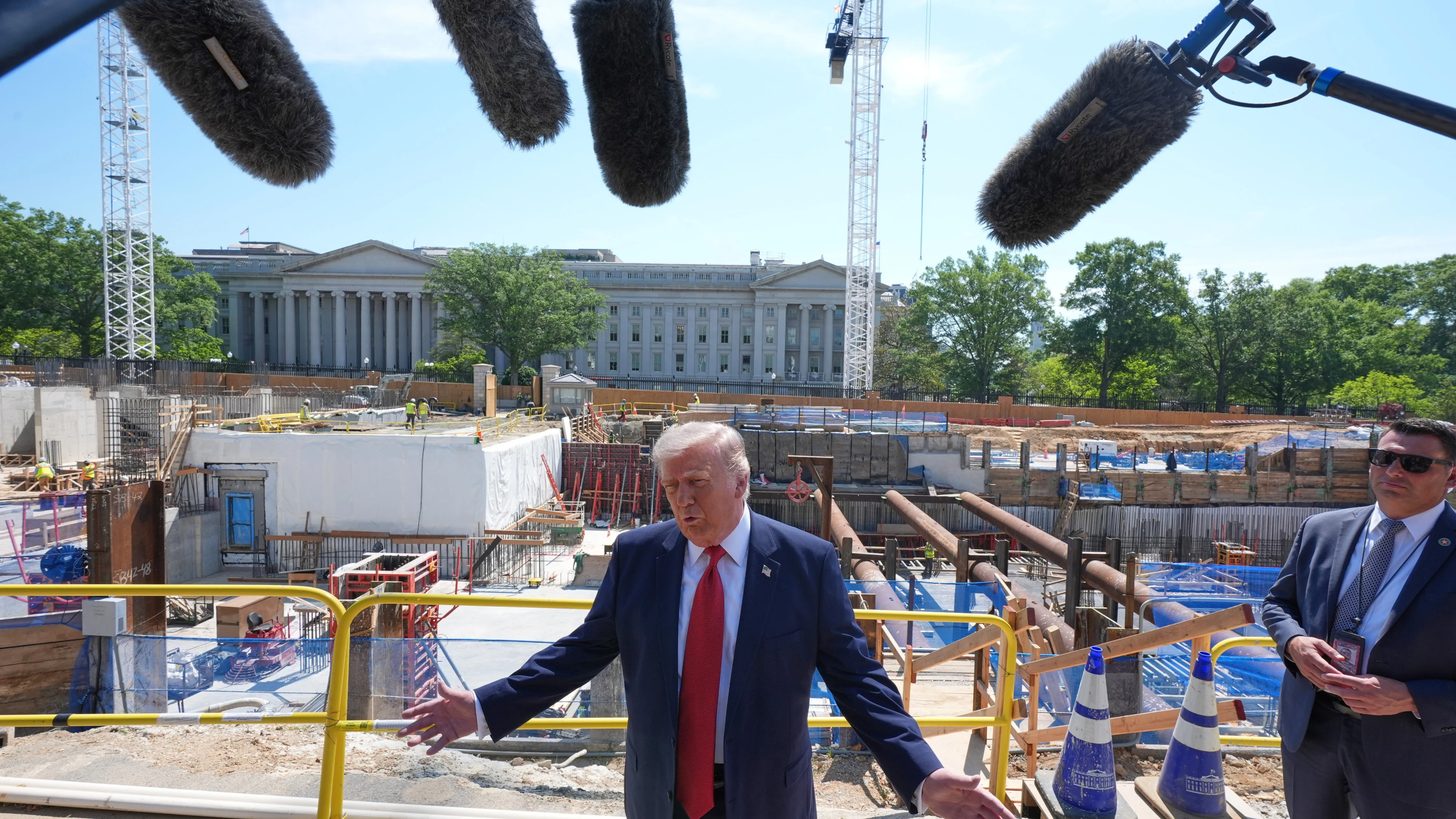 US Court Blocks Trump's Ballroom Project