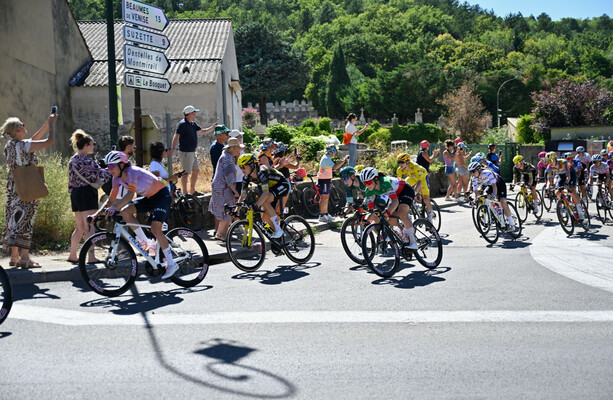 Kasia Niewiadoma Phinney Wins Tour de France Femmes Stage