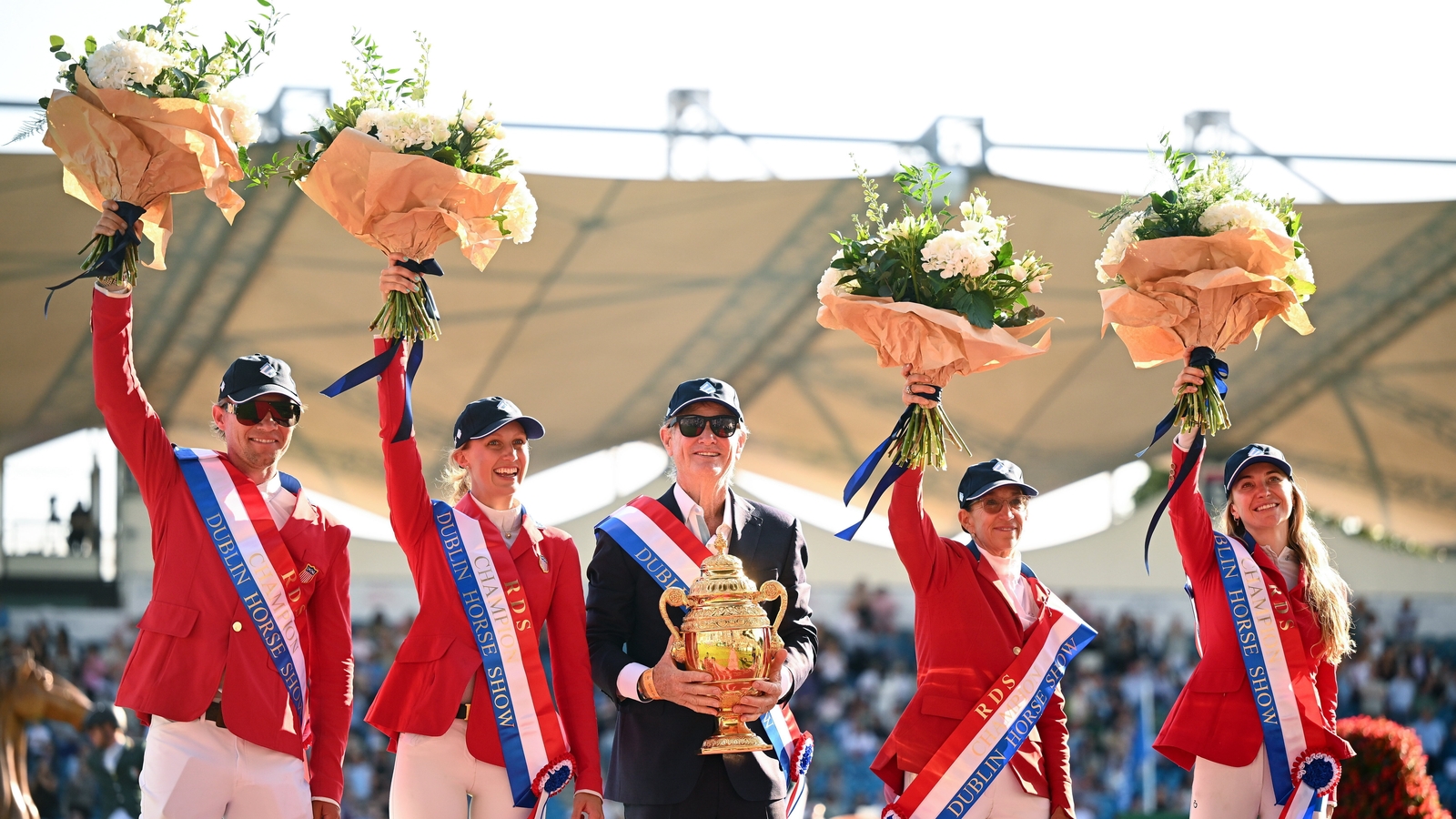 USA wins Aga Khan trophy over Ireland