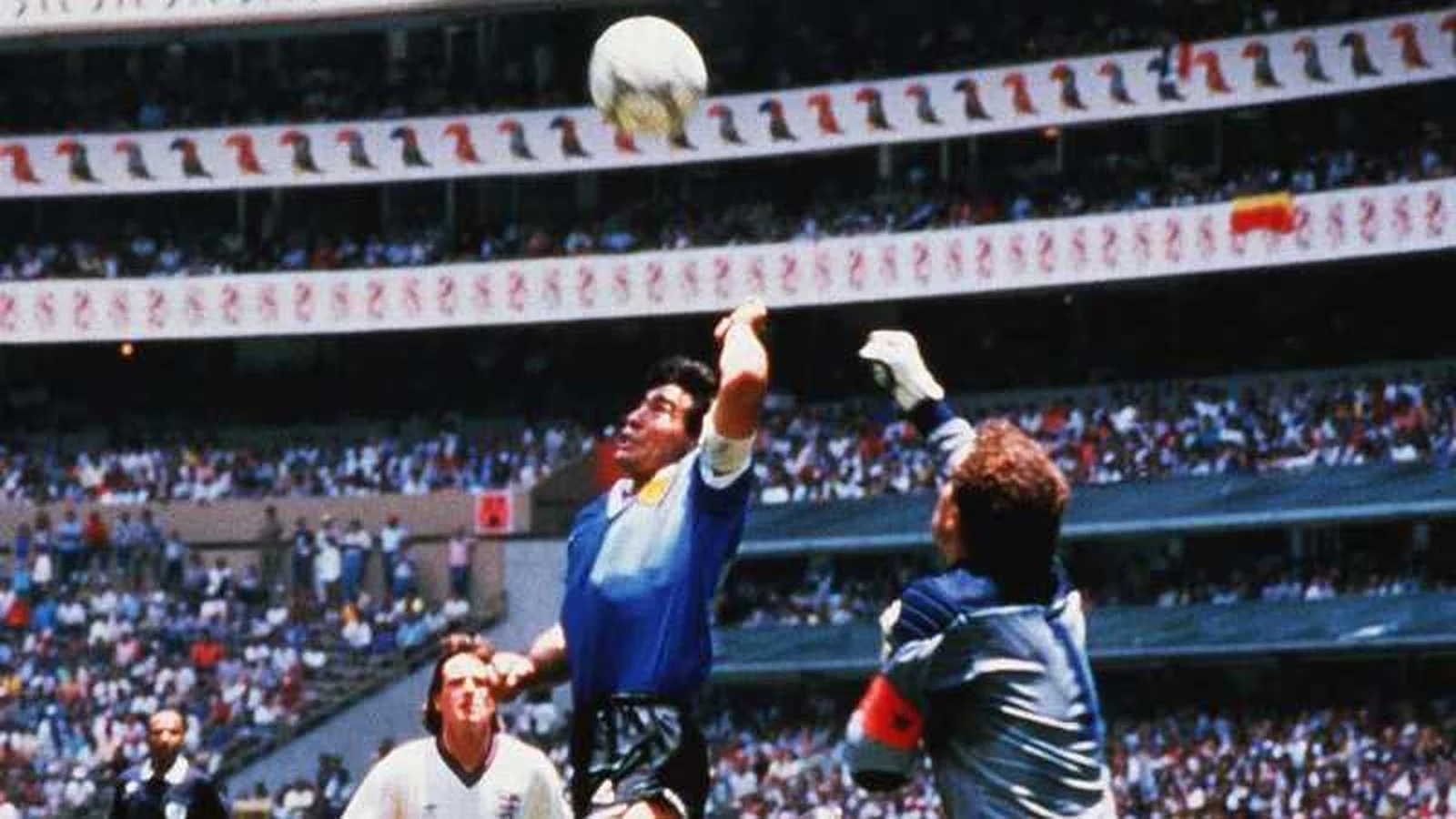 Maradona's 'Hand of God' ball to sell for $10m