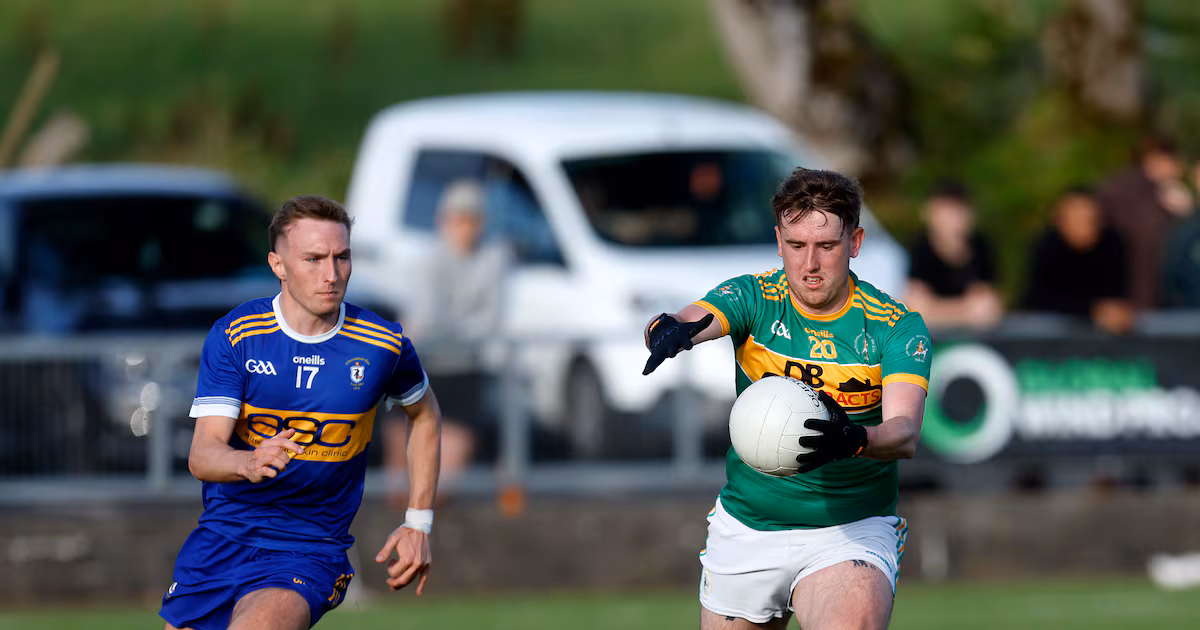Dunloy and St Gall’s win Antrim SFC openers