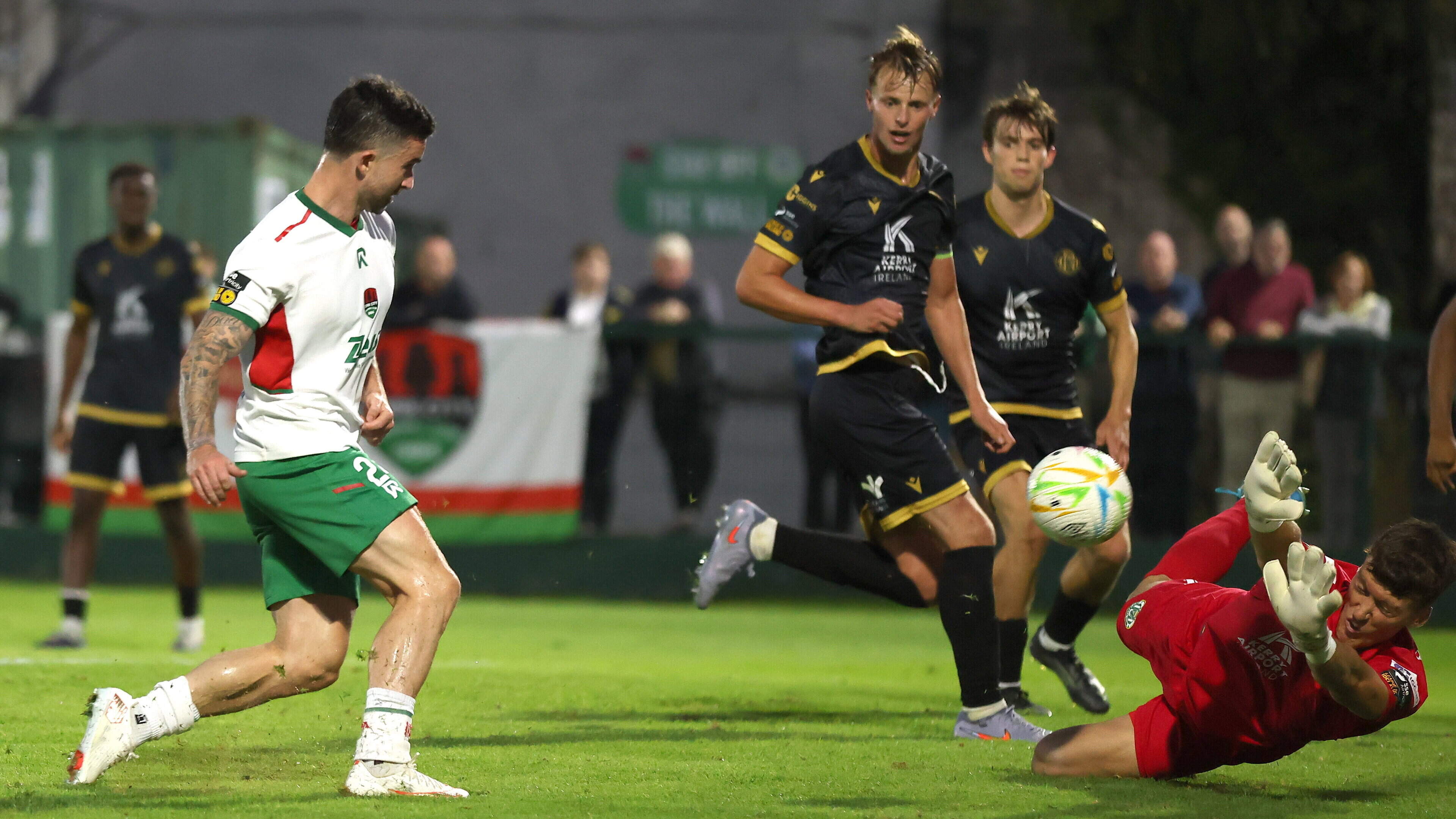 Cork City Defeats Kerry FC at Turners Cross
