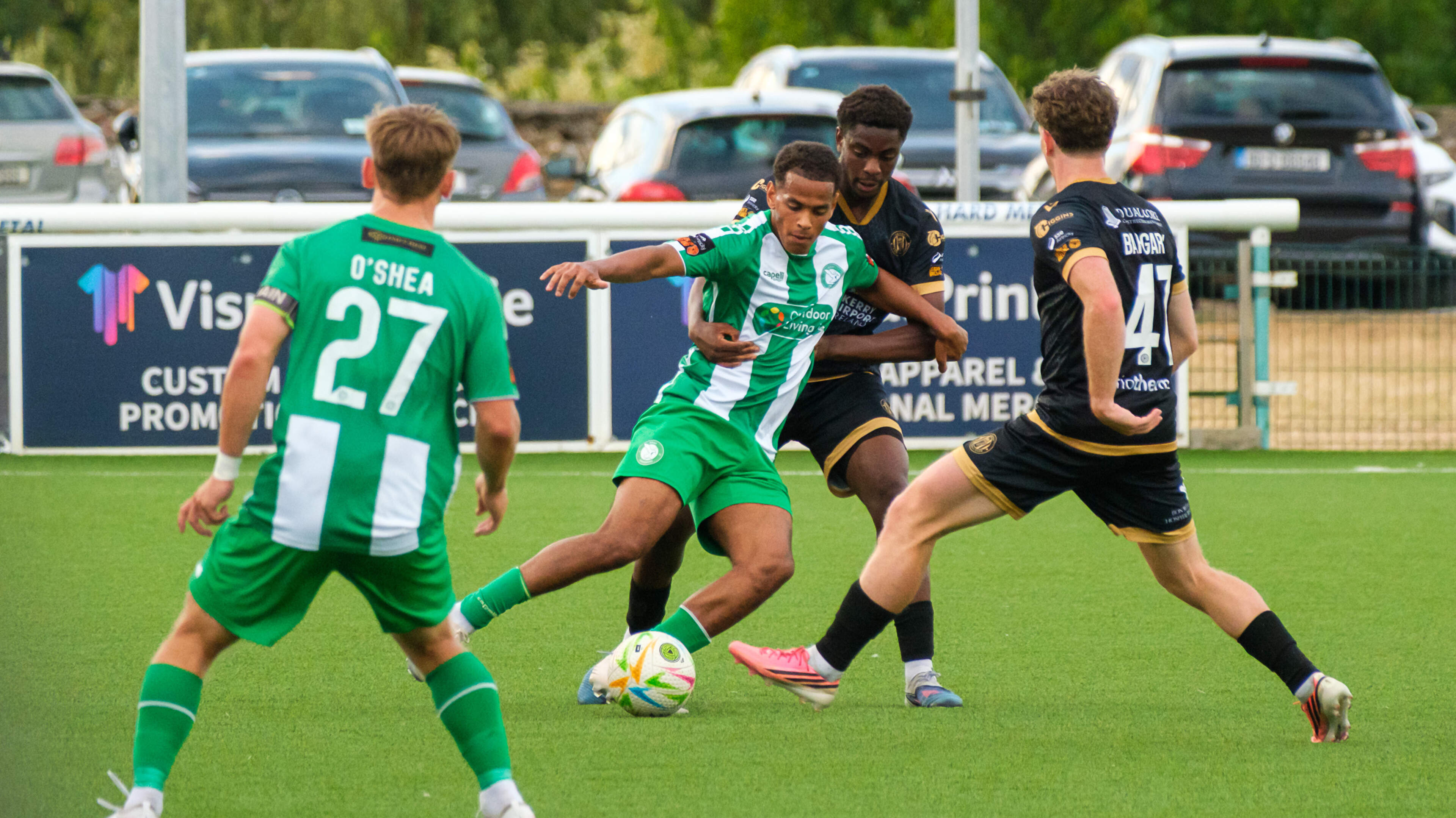 Bray Wanderers Defeat Finn Harps