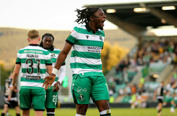 Shamrock Rovers Beat Dundalk 3-2 in Premier Division