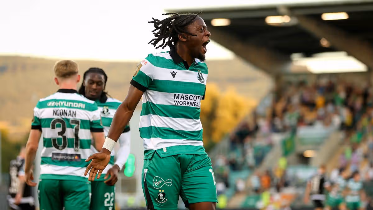 Shamrock Rovers Win After Chaotic First Half