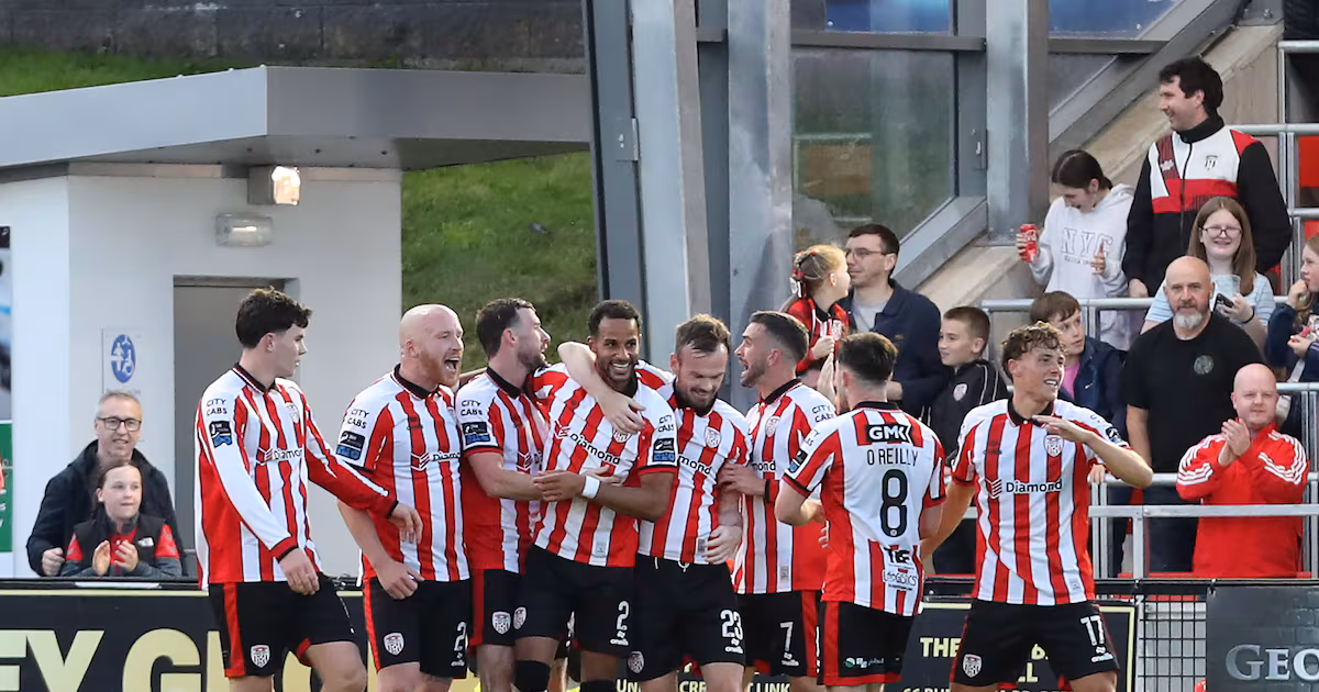 Derry City wins against Sligo Rovers