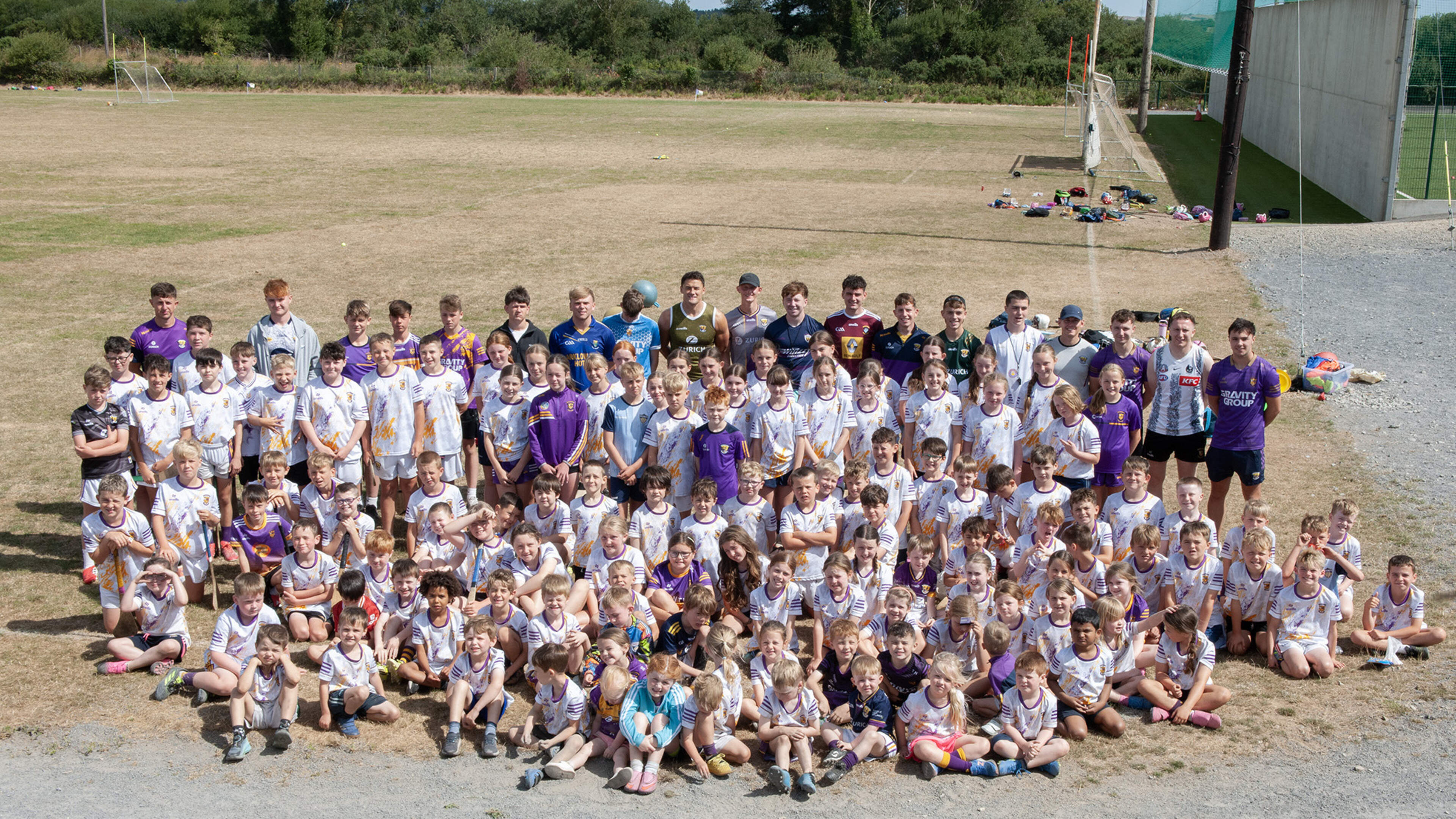 Wexford Stars Join Faythe Harriers Summer Camp
