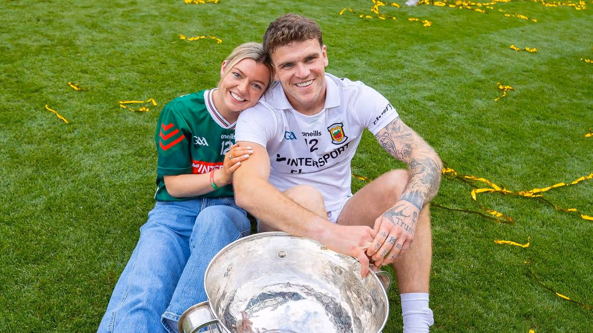 Mayo star Jordan Flynn announces wedding plans