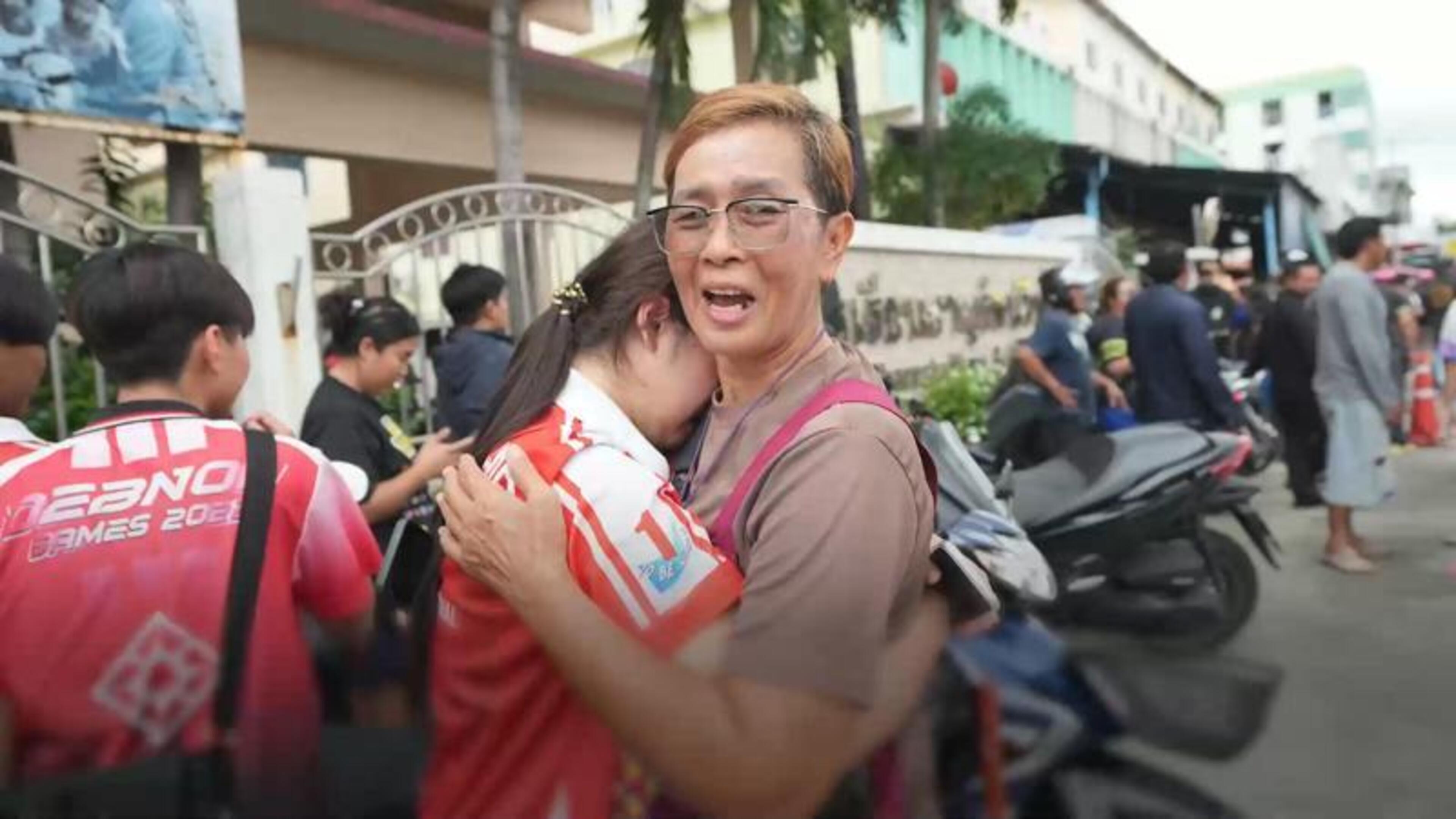 Thai Teenager's Deadly School Shooting Rampage
