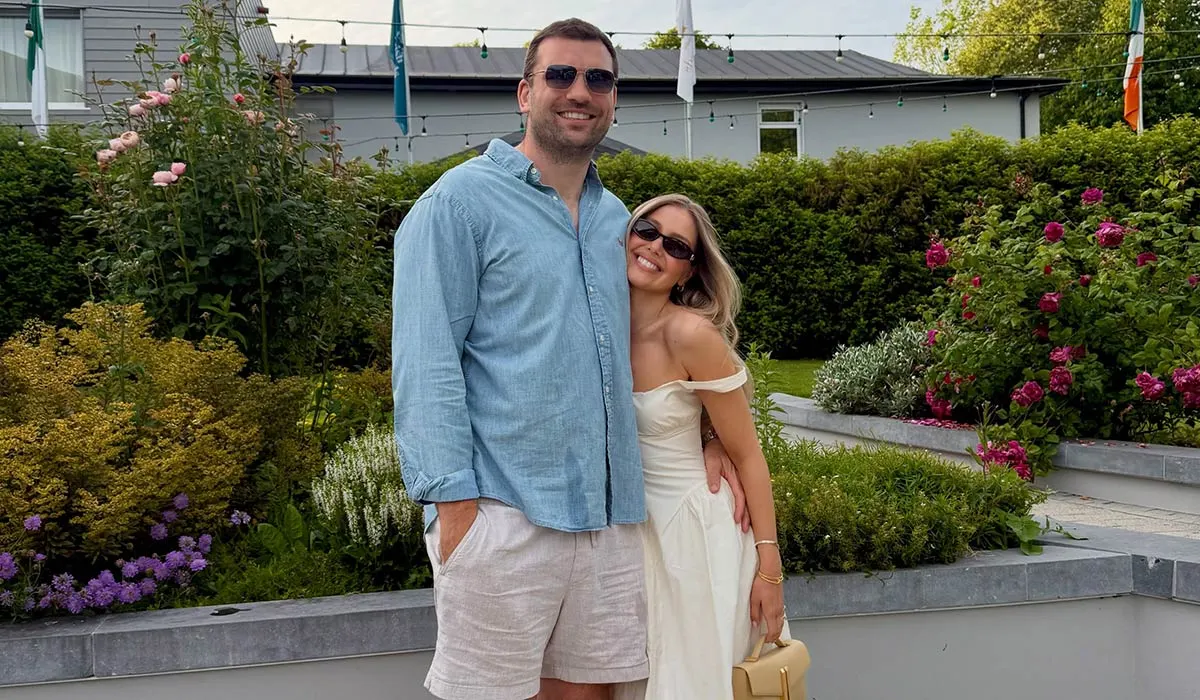 Harriet and Tadhg Beirne Share Family Plans