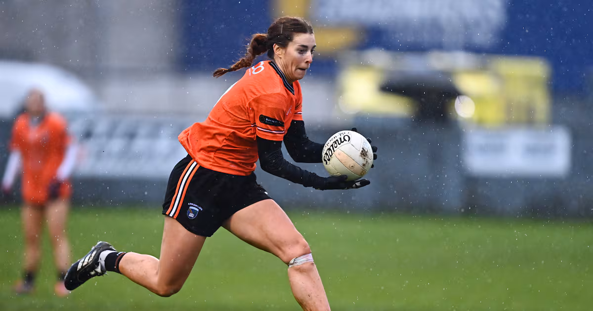Armagh Footballer Joins Cavan Camogie Team