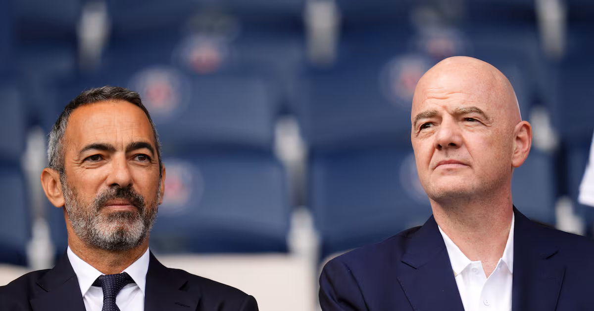 UEFA confirms payment to Infantino's alleged lover