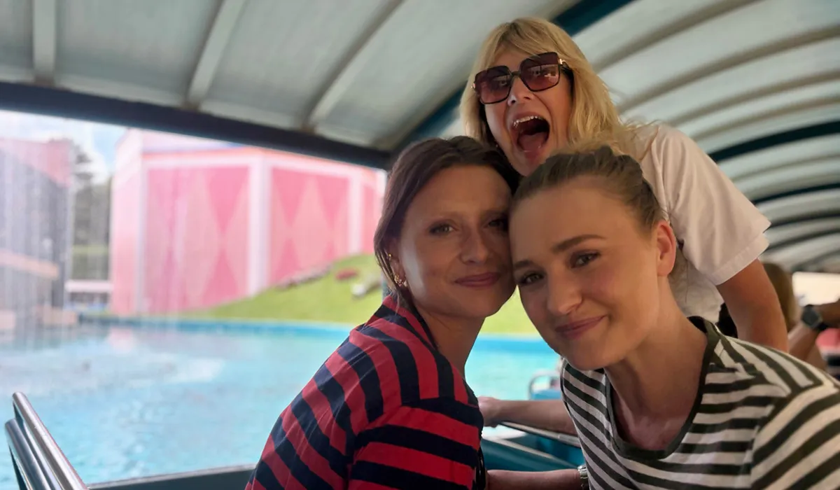 The White Lotus Cast Enjoys Day at Disneyland Paris