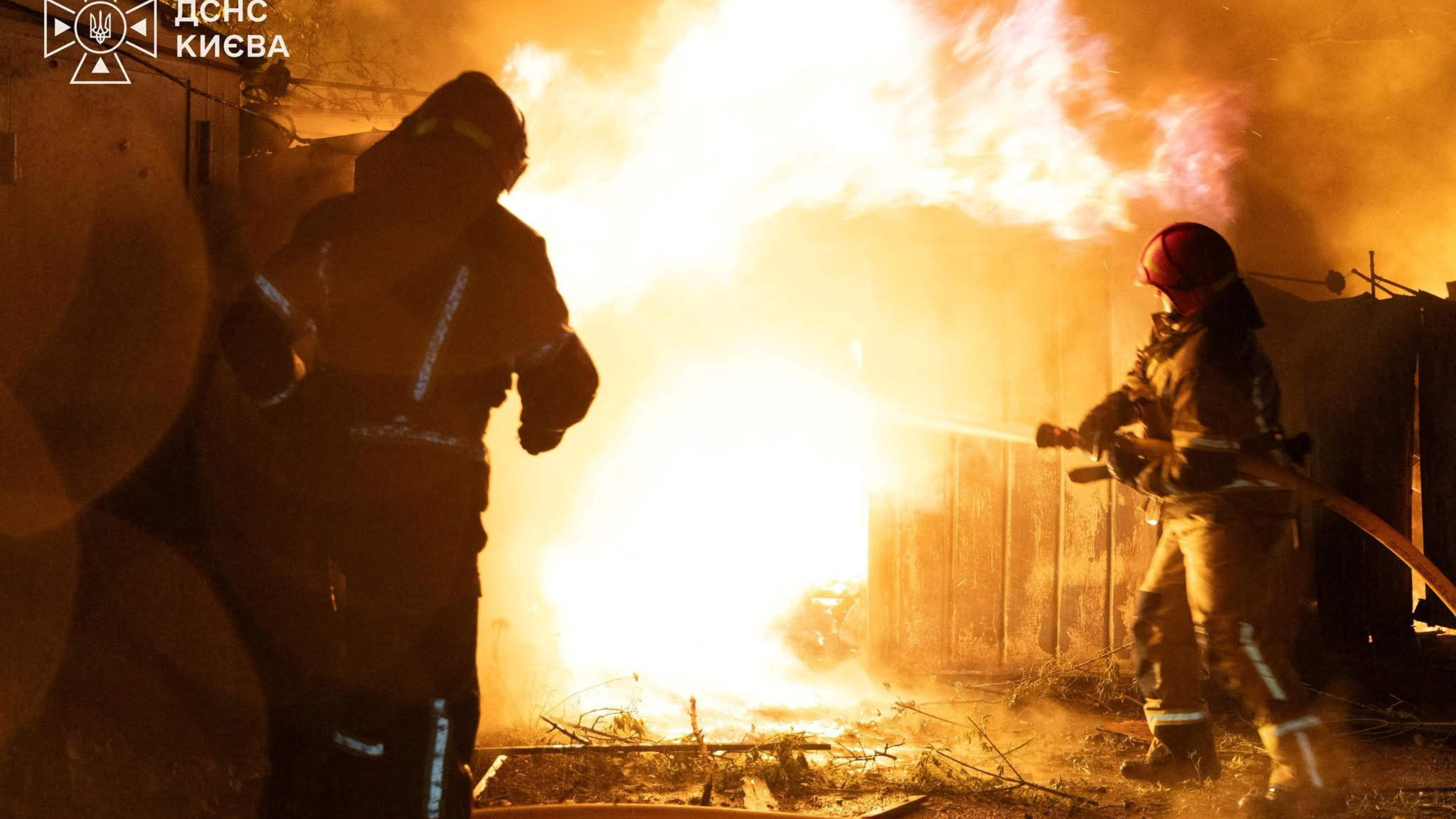 Russian Attacks Kill Four in Kyiv Region