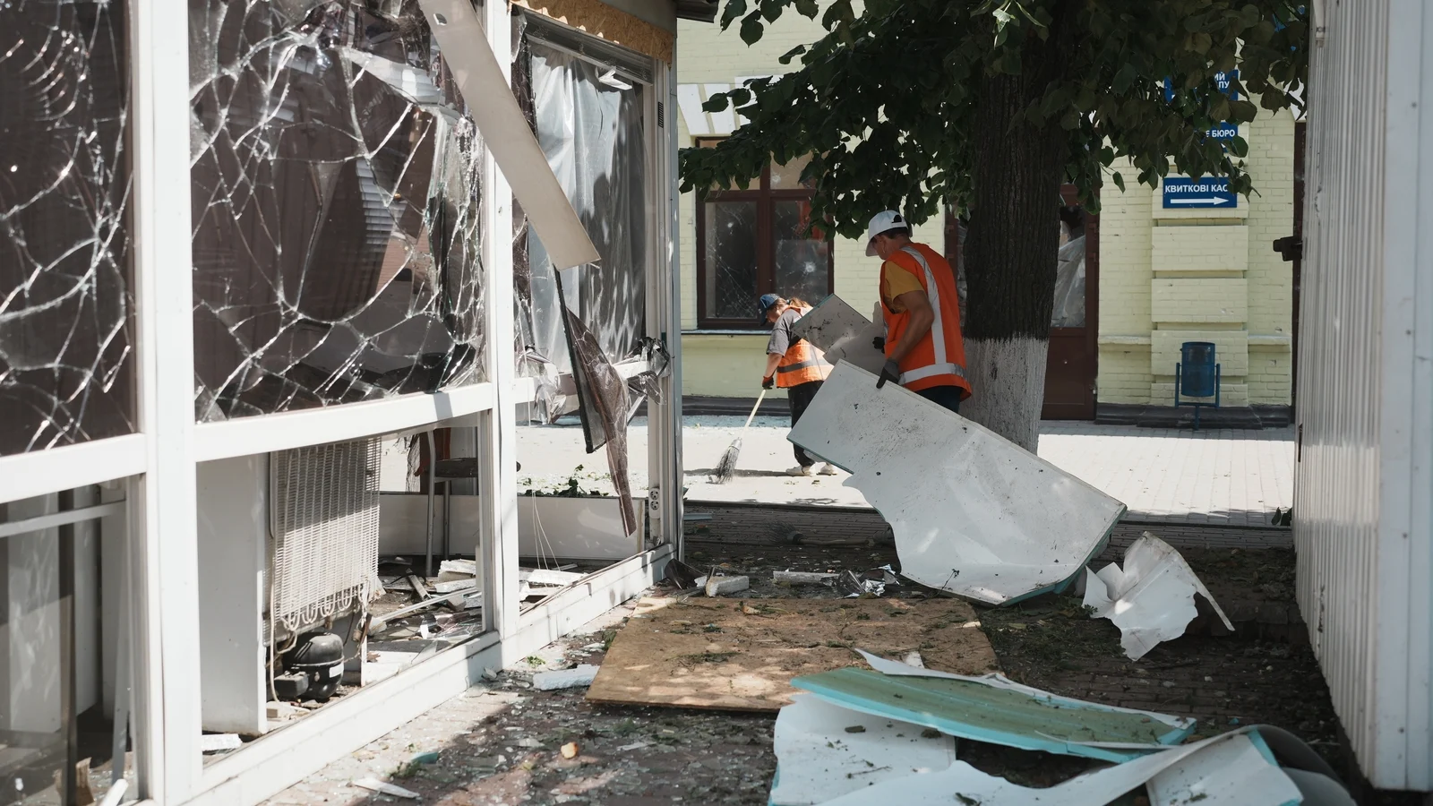 Child among three killed in Kyiv strikes