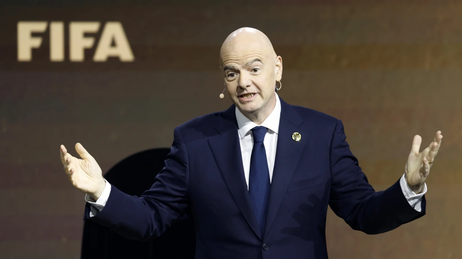 Infantino denies UEFA payment to alleged lover