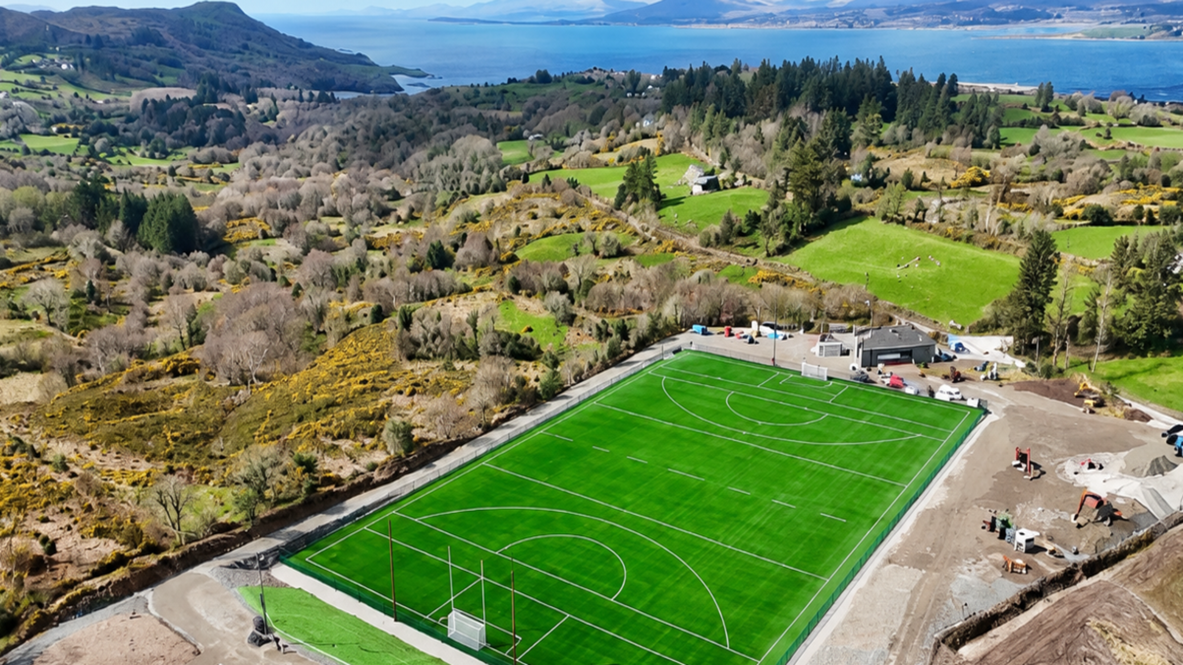 Kerry Parish Praised for GAA Complex Development