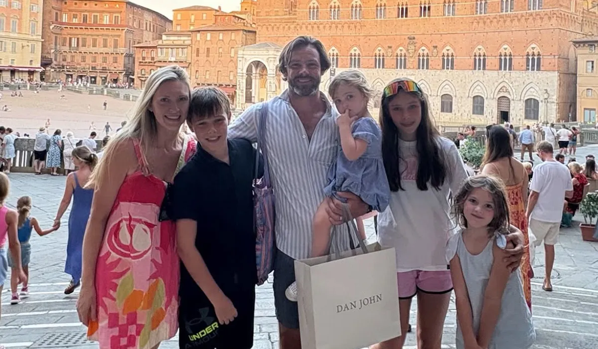 Jackie and Ben Foden Celebrate Wedding Anniversary
