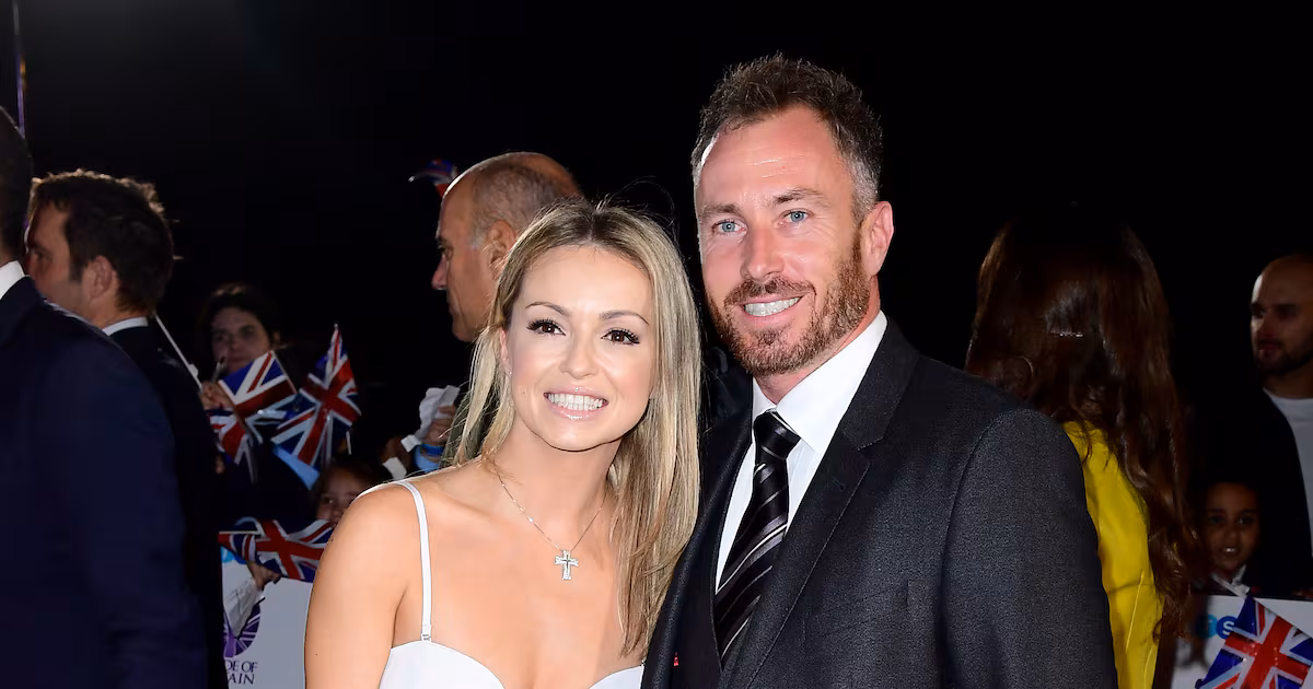 Ola and James Jordan split after 22 years