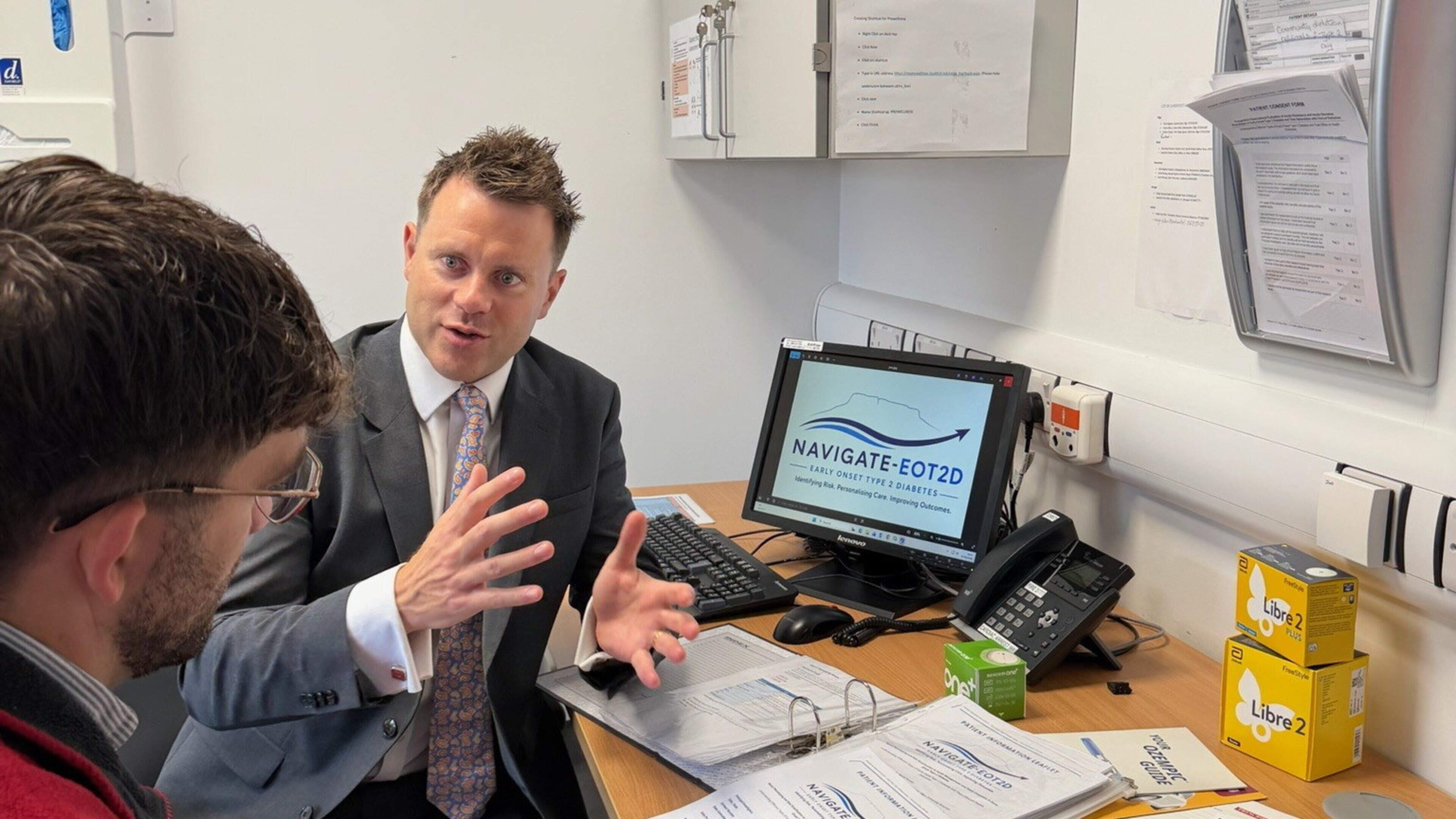 Sligo Clinic for Early-Onset Type 2 Diabetes