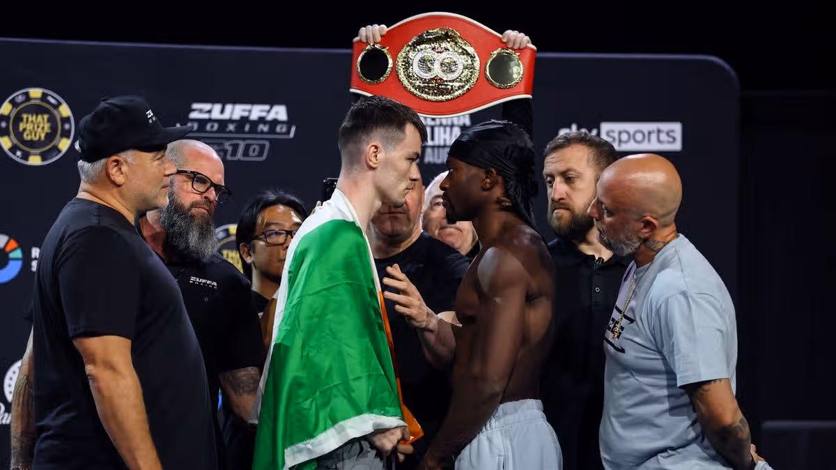 Aaron McKenna Faces Etinosa Oliha Tonight
