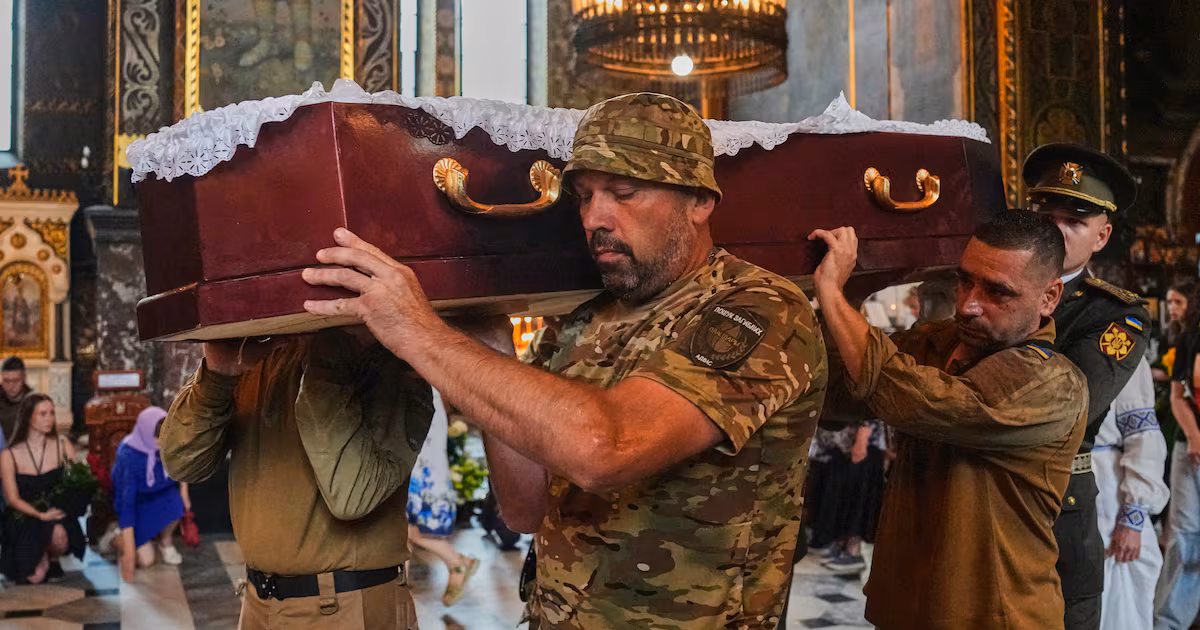 Ukrainian Volunteer Oleksiy Yukov Honored After Death