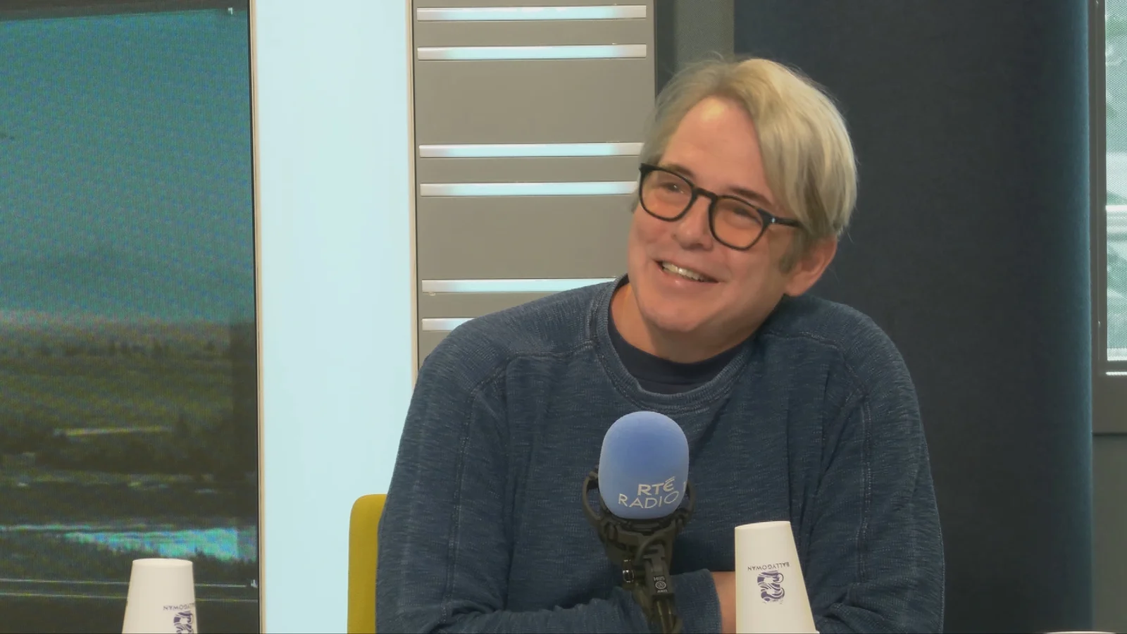 Matthew Broderick Discusses Ulster American Play