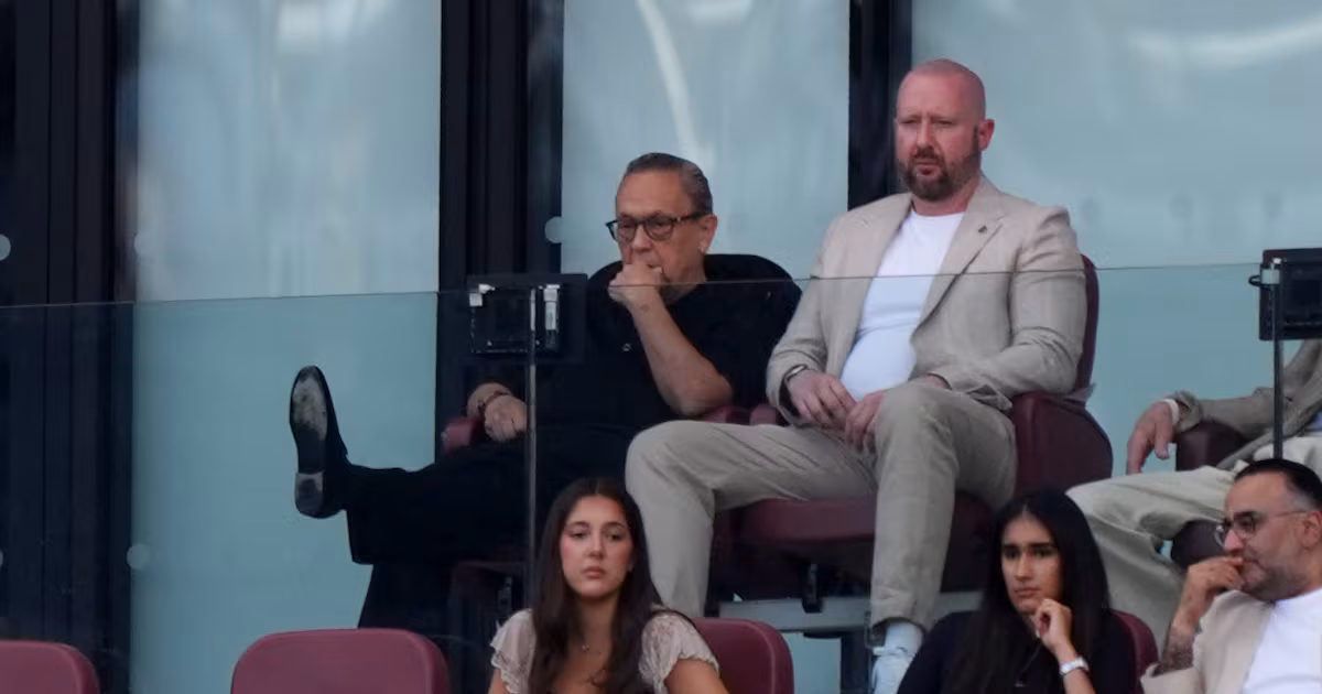 David Sullivan attends West Ham match amid misconduct allegations