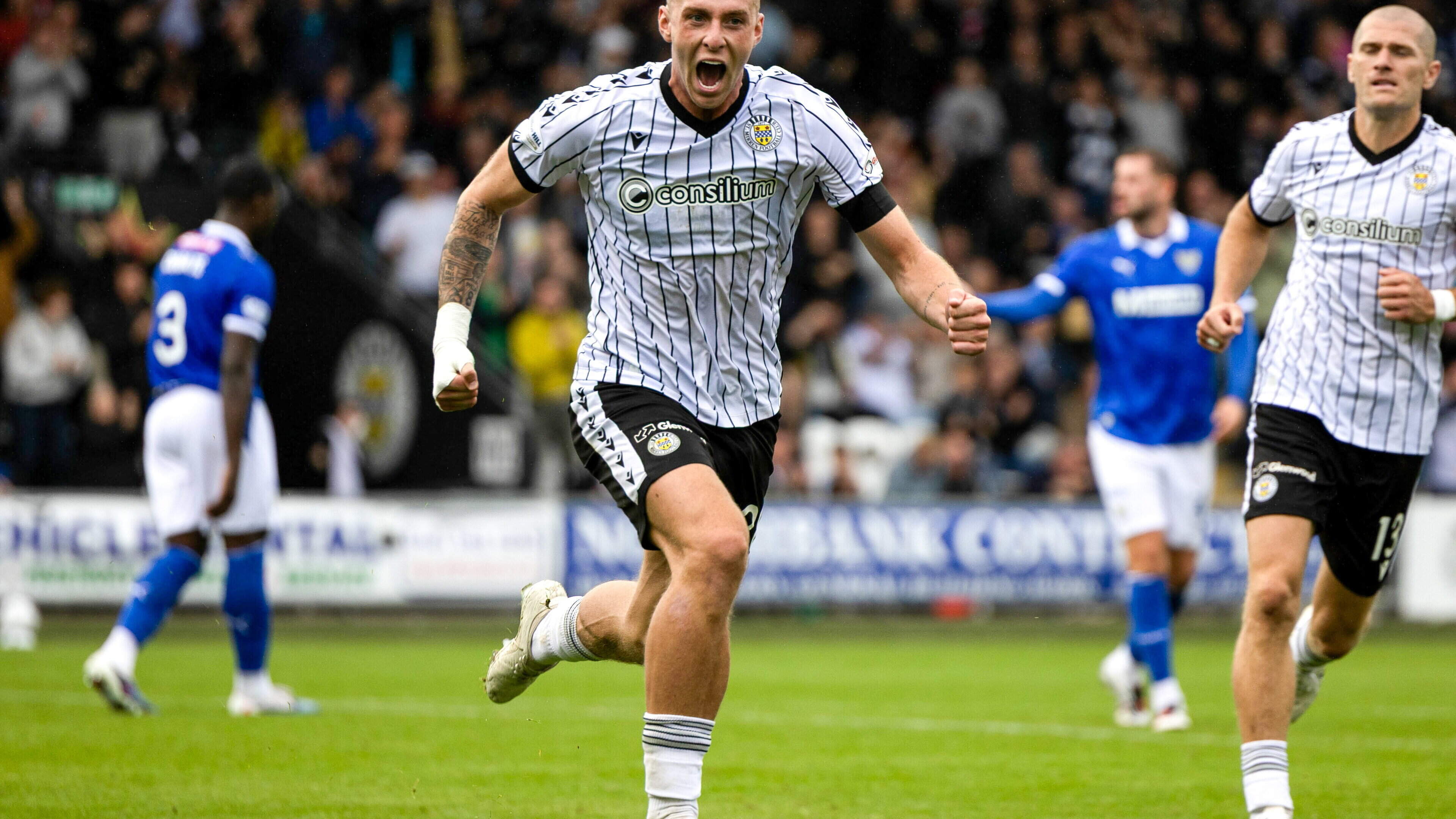 Killian Phillips Scores as St Mirren Remains Unbeaten