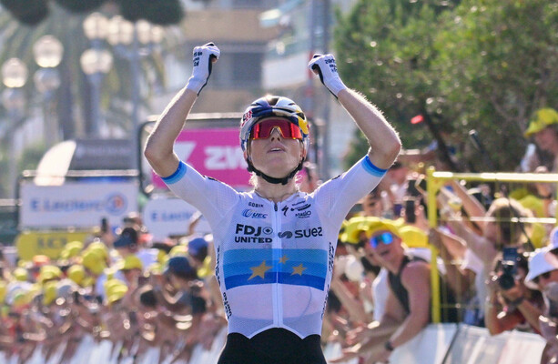 Demi Vollering Takes Tour de France Lead