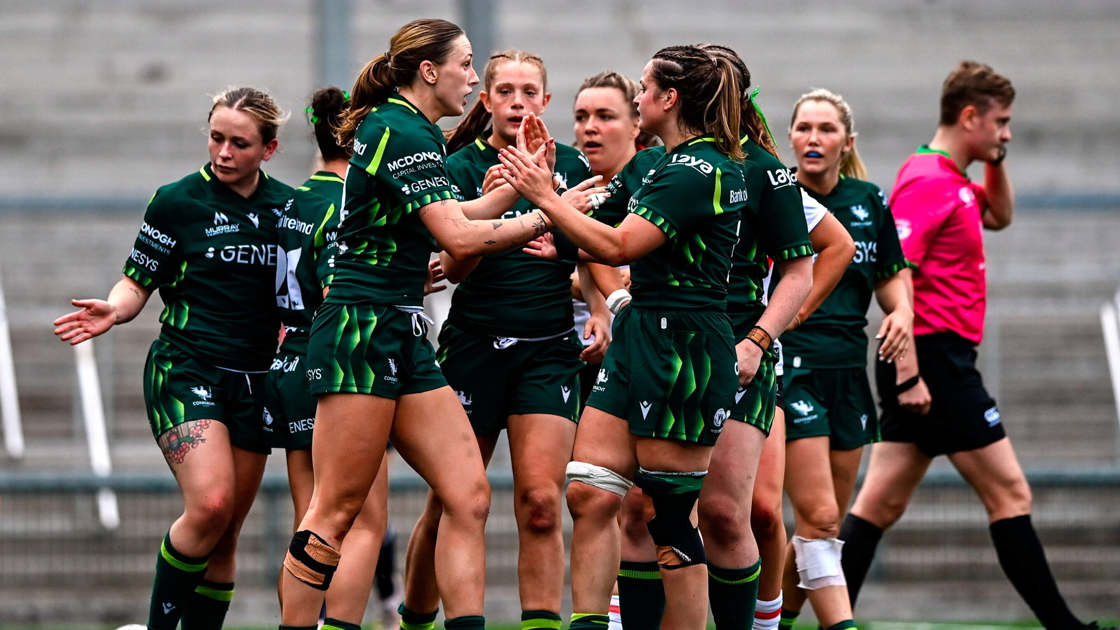 Anna McGann leads Connacht to victory over Ulster