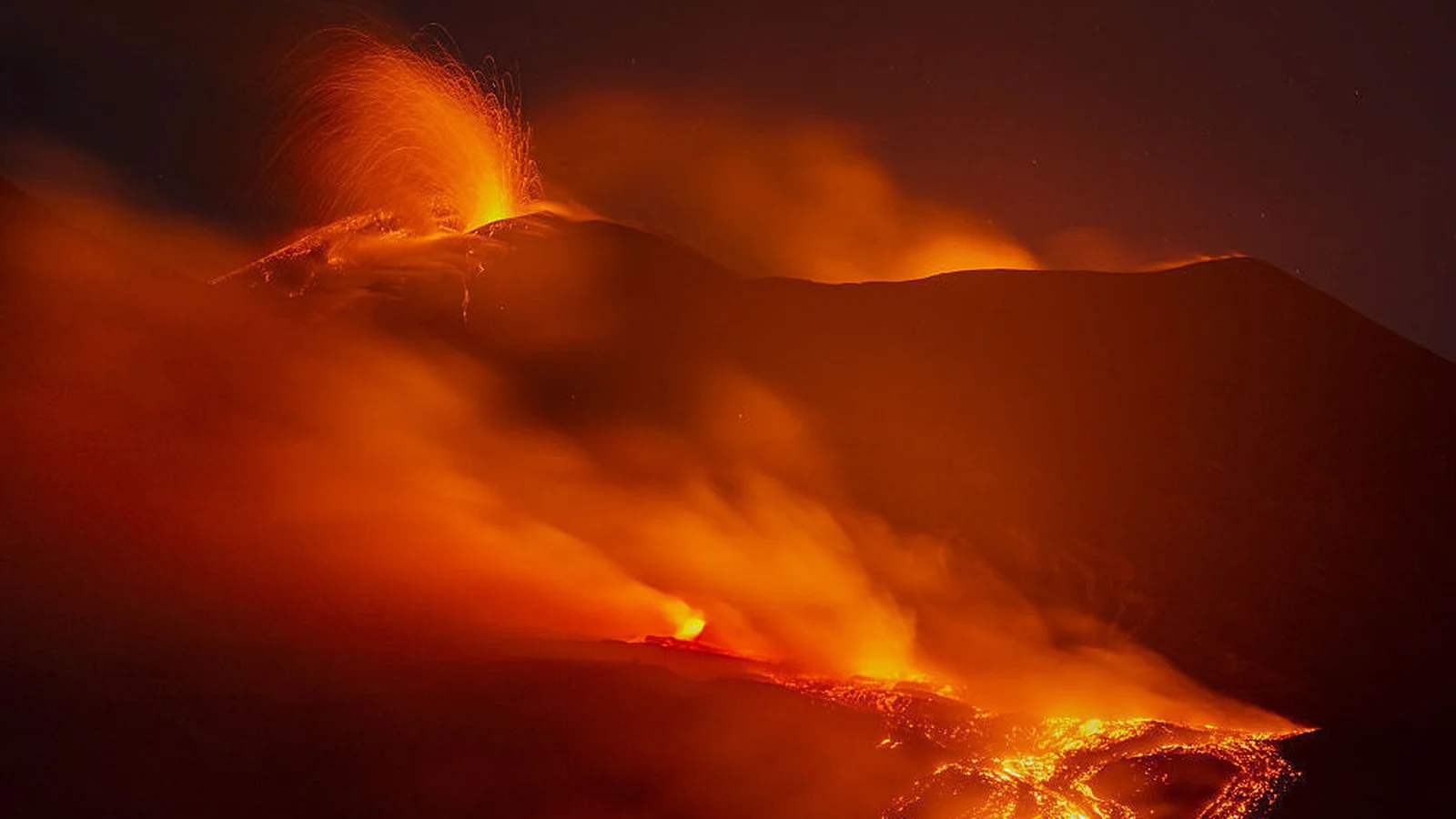Catania Airport Reopens After Mount Etna Eruption