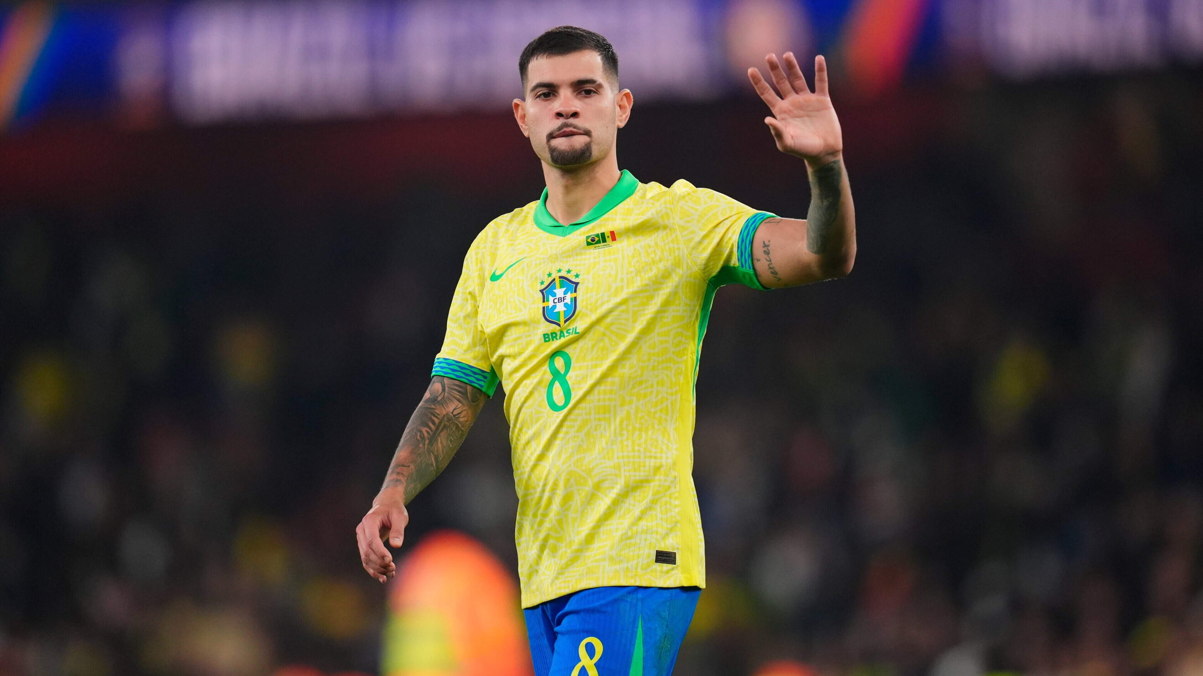 Arsenal Signs Bruno Guimaraes After Five Years