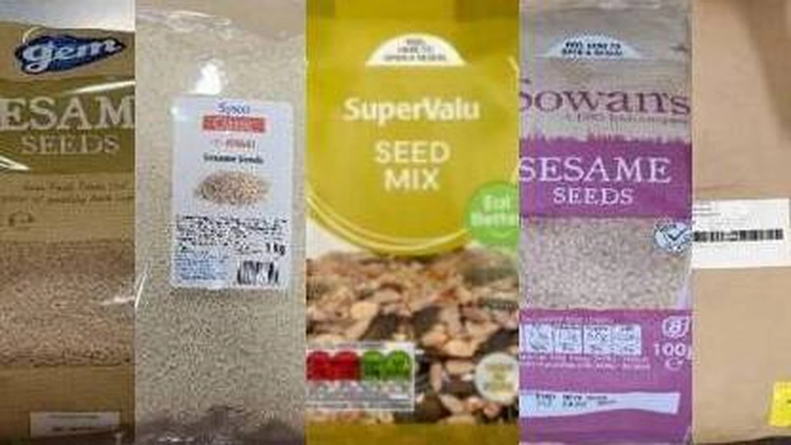 FSAI recalls seed mix, sesame seeds over salmonella