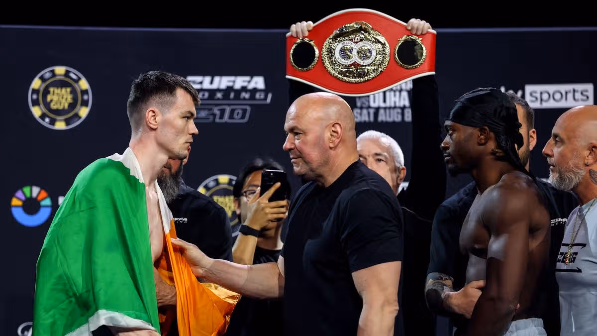 Aaron McKenna vs Etinosa Oliha Live Updates