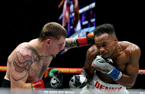 Callum Walsh Wins Boxing Match in Dublin