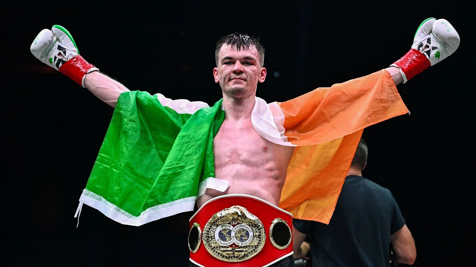 McKenna crowned IBF world champion