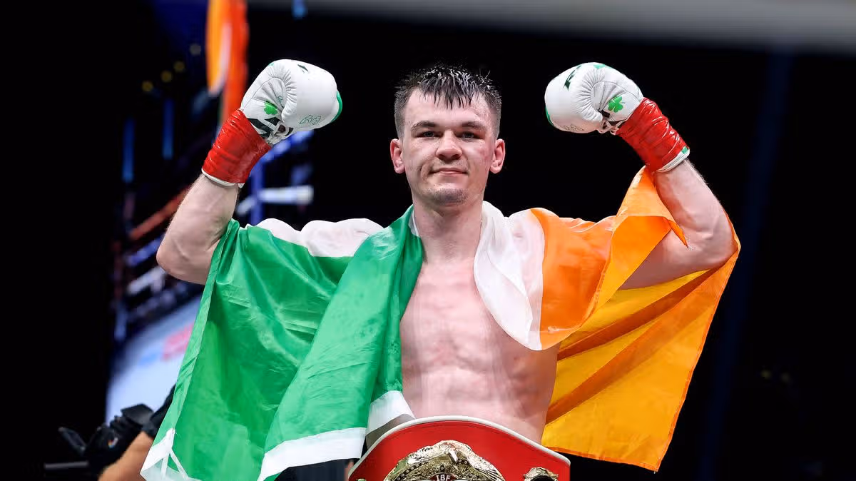 Aaron McKenna wins world championship title