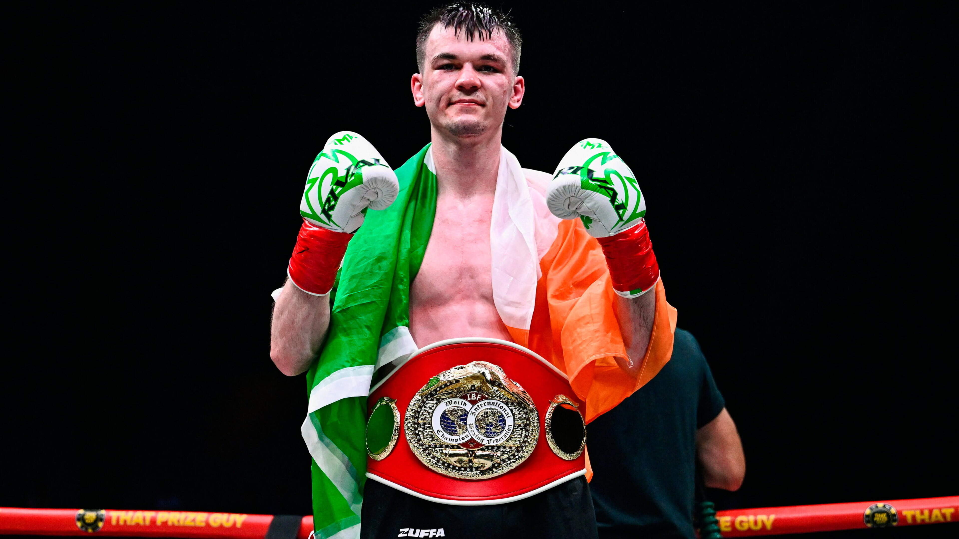 Aaron McKenna wins IBO middleweight championship