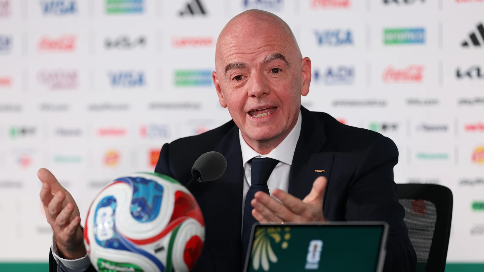 FIFA Defends Infantino Against Undermining Claims