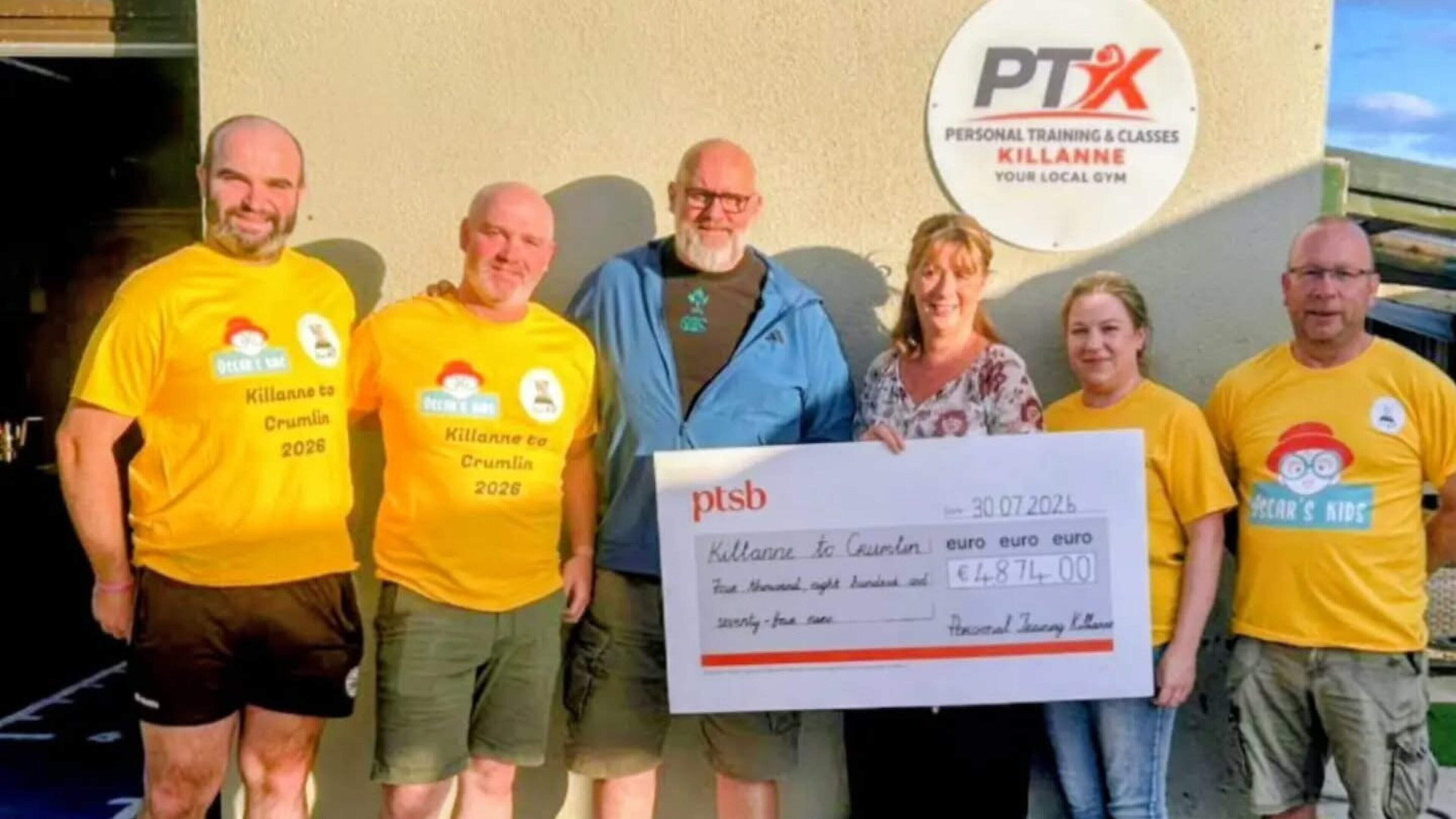 Wexford Gym Raises Funds for Charity