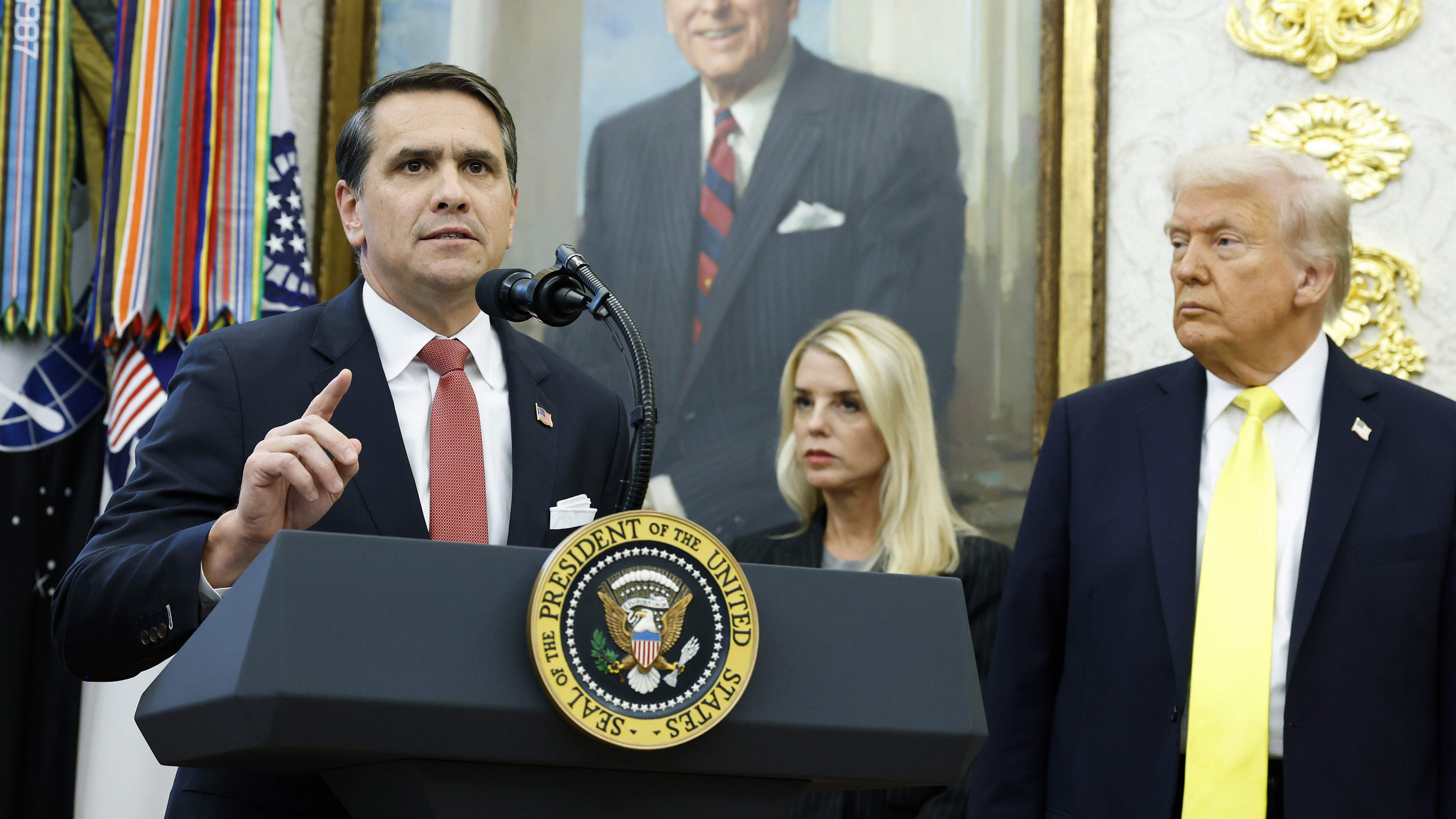 Todd Blanche Confirmed as US Attorney General