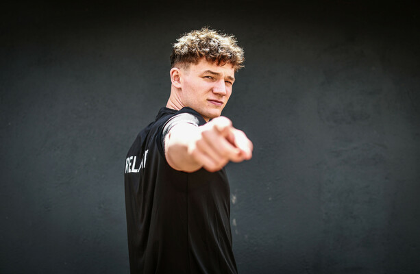 Young Swimmer Prepares for European Championships