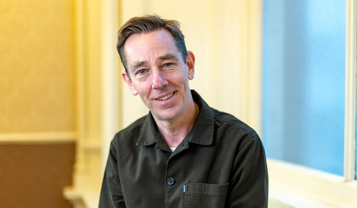 Ryan Tubridy Reflects on Irish Musicians